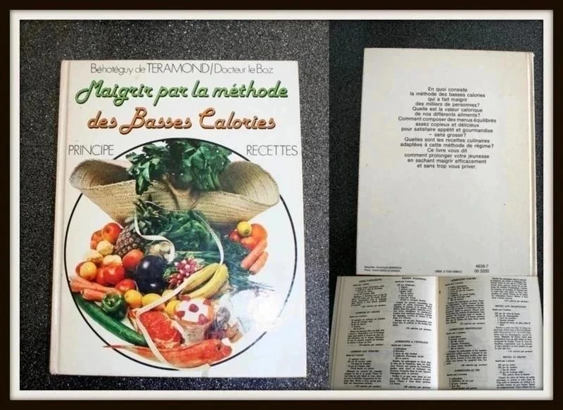 "Afvallen met de Methode van Lage Calorieën" van Béhotéguy de Teramond en Docteur – photo 7